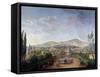 View of Marino-Vanvitelli (Gaspar van Wittel)-Framed Stretched Canvas
