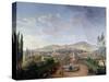 View of Marino-Vanvitelli (Gaspar van Wittel)-Stretched Canvas