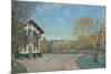 View of Marly-le-Roi from Coeur-Volant, 1876-Alfred Sisley-Mounted Giclee Print