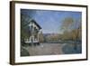 View of Marly-Le-Roi from Coeur-Volant-Alfred Sisley-Framed Art Print