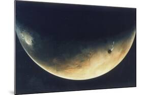 View of Mars, August 1976-null-Mounted Giclee Print