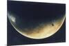 View of Mars, August 1976-null-Mounted Giclee Print