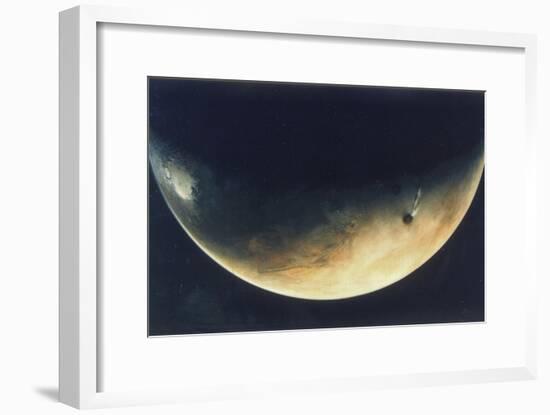 View of Mars, August 1976-null-Framed Giclee Print