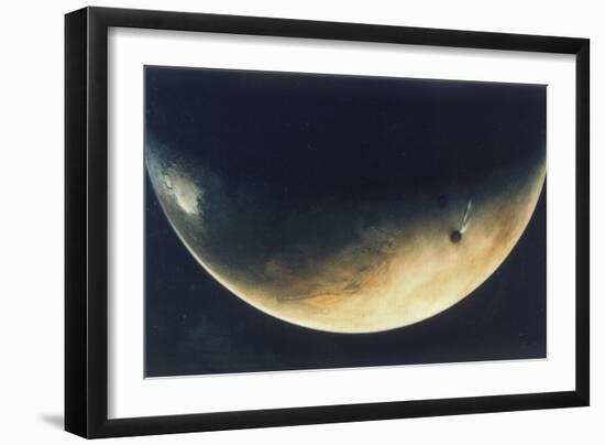 View of Mars, August 1976-null-Framed Giclee Print