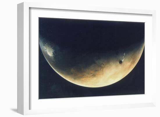 View of Mars, August 1976-null-Framed Giclee Print