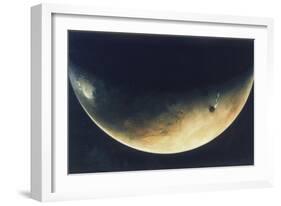 View of Mars, August 1976-null-Framed Giclee Print