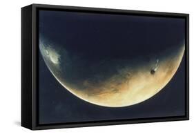 View of Mars, August 1976-null-Framed Stretched Canvas