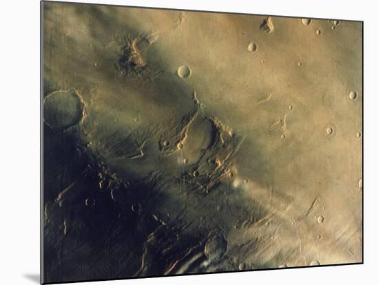View of Mars, August 1976-null-Mounted Giclee Print