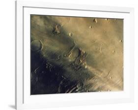 View of Mars, August 1976-null-Framed Giclee Print