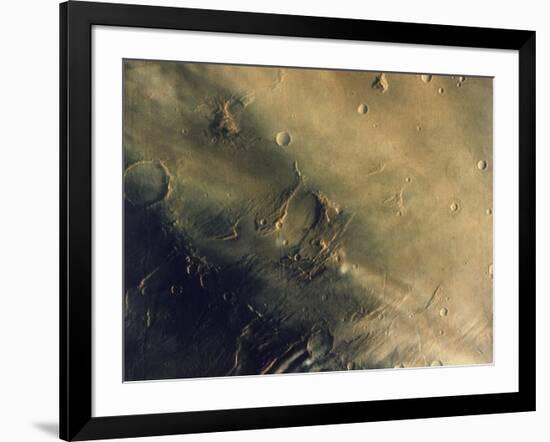 View of Mars, August 1976-null-Framed Giclee Print