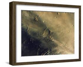 View of Mars, August 1976-null-Framed Giclee Print