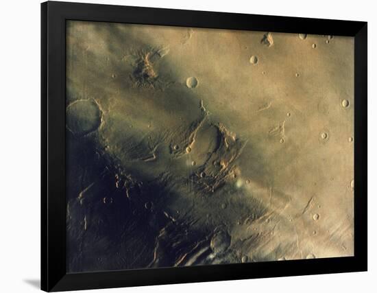 View of Mars, August 1976-null-Framed Premium Giclee Print