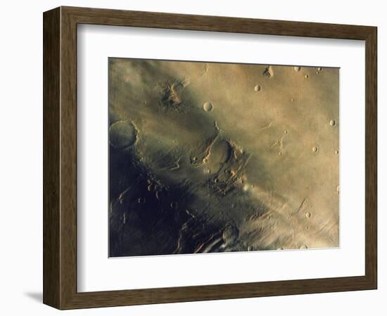 View of Mars, August 1976-null-Framed Giclee Print