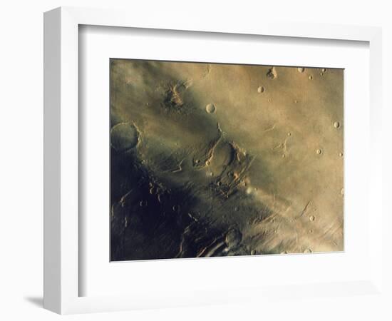 View of Mars, August 1976-null-Framed Giclee Print