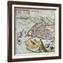 View of Marseille in the 16th Century-Franz Hogenberg-Framed Giclee Print