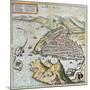 View of Marseille in the 16th Century-Franz Hogenberg-Mounted Giclee Print