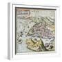 View of Marseille in the 16th Century-Franz Hogenberg-Framed Giclee Print