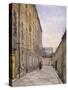 View of Marshalsea Place, Southwark, London, 1887-John Crowther-Stretched Canvas