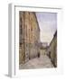 View of Marshalsea Place, Southwark, London, 1887-John Crowther-Framed Giclee Print