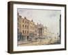 View of Marylebone High Street, 1848-Charles Bigot-Framed Giclee Print