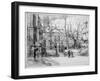 View of Master's House at Inner and Middle Temple, City of London, 1897-Percy Thomas-Framed Giclee Print