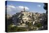 View of Matera from the Church, Matera, Basilicata, Italy, Europe-Olivier Goujon-Stretched Canvas
