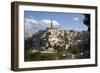 View of Matera from the Church, Matera, Basilicata, Italy, Europe-Olivier Goujon-Framed Photographic Print