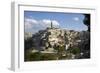 View of Matera from the Church, Matera, Basilicata, Italy, Europe-Olivier Goujon-Framed Photographic Print