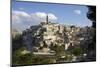 View of Matera from the Church, Matera, Basilicata, Italy, Europe-Olivier Goujon-Mounted Photographic Print