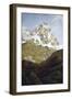 View of Matterhorn-Lorenzo Delleani-Framed Giclee Print