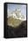 View of Matterhorn-Lorenzo Delleani-Framed Stretched Canvas