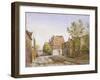 View of Mawson House, Chiswick Lane, Chiswick, London, 1882-John Crowther-Framed Giclee Print