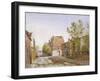 View of Mawson House, Chiswick Lane, Chiswick, London, 1882-John Crowther-Framed Giclee Print