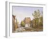 View of Mawson House, Chiswick Lane, Chiswick, London, 1882-John Crowther-Framed Giclee Print
