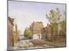 View of Mawson House, Chiswick Lane, Chiswick, London, 1882-John Crowther-Mounted Giclee Print