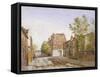 View of Mawson House, Chiswick Lane, Chiswick, London, 1882-John Crowther-Framed Stretched Canvas