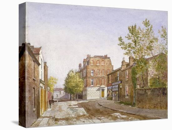 View of Mawson House, Chiswick Lane, Chiswick, London, 1882-John Crowther-Stretched Canvas