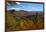 View of McKenzie Pond from Mount Baker, Adirondack Mountains State Park, New York State, USA-null-Framed Photographic Print