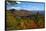 View of McKenzie Pond from Mount Baker, Adirondack Mountains State Park, New York State, USA-null-Framed Stretched Canvas