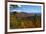 View of McKenzie Pond from Mount Baker, Adirondack Mountains State Park, New York State, USA-null-Framed Photographic Print