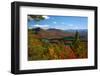 View of McKenzie Pond from Mount Baker, Adirondack Mountains State Park, New York State, USA-null-Framed Photographic Print