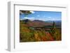 View of McKenzie Pond from Mount Baker, Adirondack Mountains State Park, New York State, USA-null-Framed Photographic Print