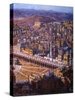 View of Mecca, 1918-Etienne Dinet-Stretched Canvas