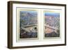 View of Mecca, 1918-Etienne Alphonse Dinet-Framed Giclee Print