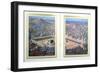 View of Mecca, 1918-Etienne Alphonse Dinet-Framed Giclee Print