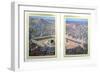 View of Mecca, 1918-Etienne Alphonse Dinet-Framed Giclee Print