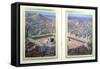 View of Mecca, 1918-Etienne Alphonse Dinet-Framed Stretched Canvas