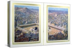 View of Mecca, 1918-Etienne Alphonse Dinet-Stretched Canvas