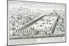View of Mecca, from "Entwurf Einer Historischen Architektur", 1721-Johann Bernhard Fischer Von Erlach-Mounted Giclee Print