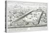 View of Mecca, from "Entwurf Einer Historischen Architektur", 1721-Johann Bernhard Fischer Von Erlach-Stretched Canvas